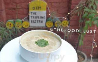 The Tripling Bistro food