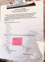 Eatdustry Thai menu