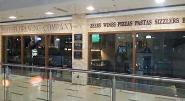 British Brewing Company outside