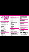 Tea Villa Cafe menu