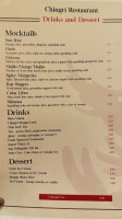 Barshala, Kamla Nagar menu