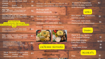 Broadway Fish Chips Shop menu