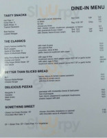 Adriatic Fisheries menu