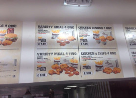 Subway Te Anau menu