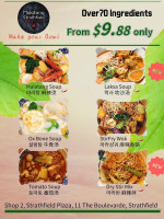 The Redbox menu