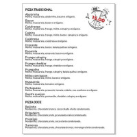 Cafe Vieux menu
