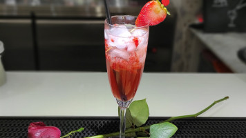 Great River Korean BBQ drink