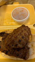 The Pool Cafe food
