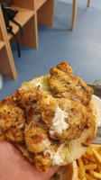 The Pool Cafe food