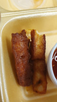 The Pool Cafe food