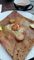 The Organik Cafe food