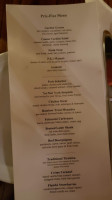 Gelato Messina menu