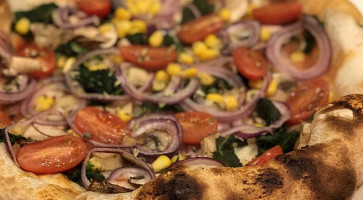 Juice Box Cafe food