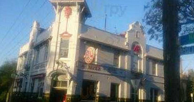 The Napier outside