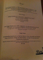 Afghan Star menu