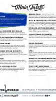 Hoomiko Sushi menu