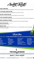 Hoomiko Sushi menu