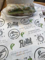 Rolld Vietnamese menu