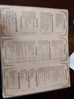 Siam South Bank menu