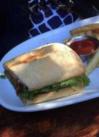 Canvas Cafe food
