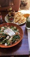 Canvas Cafe food