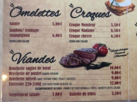 Cafe Pellegrini menu