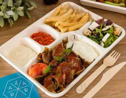 Pazar Mediterranean Grill food