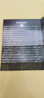Bodhi Thai menu