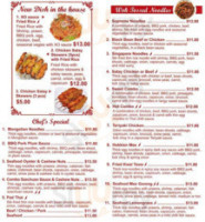 Sushi Station Mitcham menu