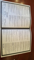 Balusu's menu