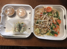 Balusu's food