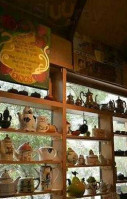 Teapot Cafe inside