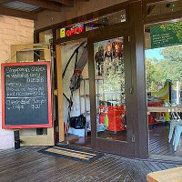 Teapot Cafe outside