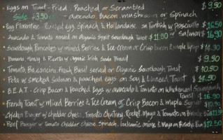 Anki's Indian Restaurant menu