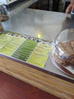 Sandringham Hotel menu