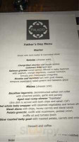The Bonsai Restaurant & Cafe Lounge menu