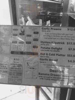 Thai Urban menu