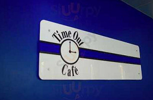 Time Out Cafe logo