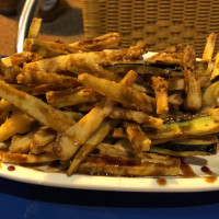 Graziers Steakhouse food