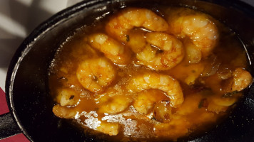 Graziers Steakhouse food