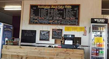 Rockingham Beach Fish and Chips outside