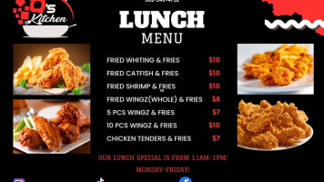 The Warren View Hotel menu