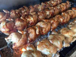 Texas Charcoal Chicken food