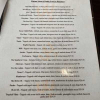 Smokin Joe's Pizza Grill Warragul menu