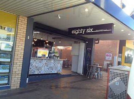 Cafe 86 outside
