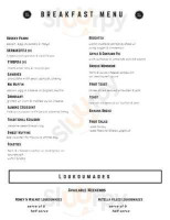 Outback Steakhouse menu