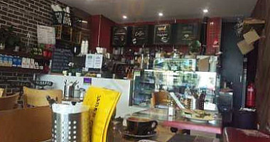 Jada's Cafe inside