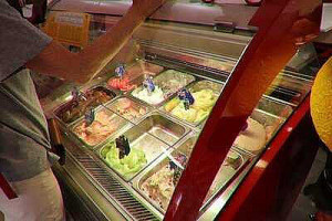 Uncle Edy's Ice Cream inside