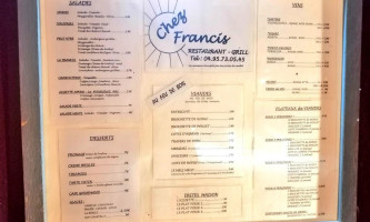 Local Crowd menu