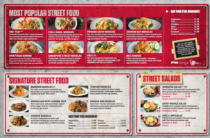 Lime Mexican menu
